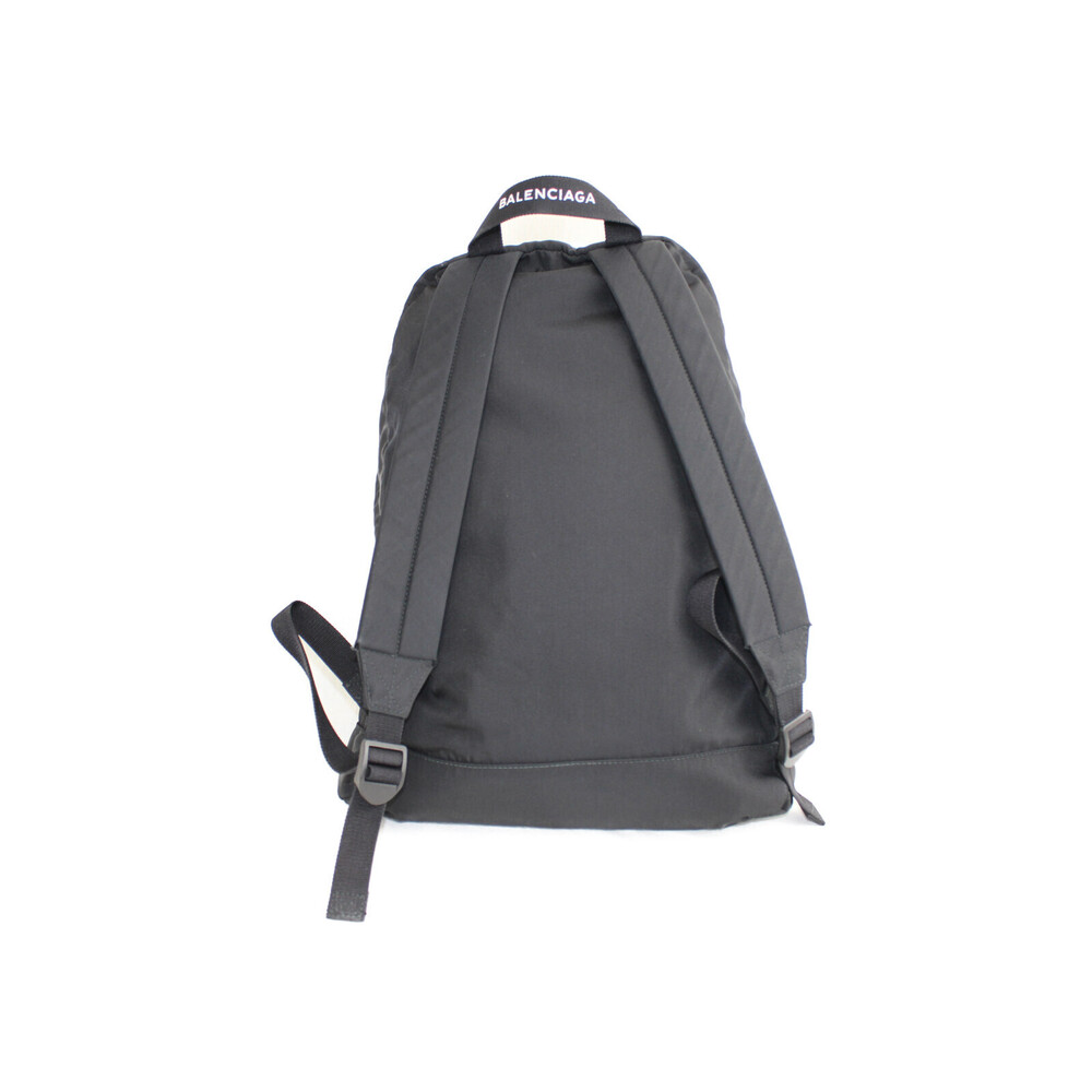 BALENCIAGA Explorer Canvas Backpack Black - Picture 2 of 6